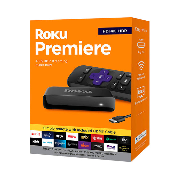 Roku Premiere Media Streaming