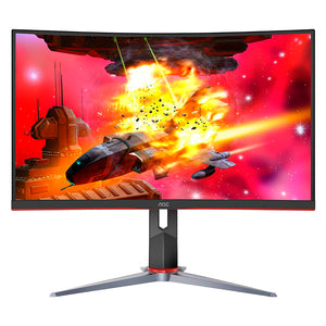 Monitor AOC Gaming Curvo de 31.5" VA QHD - CQ32G2S