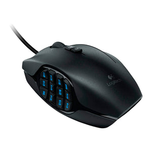 Mouse RGB MMOG Gaming Logitech G600