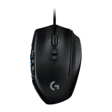 Mouse RGB MMOG Gaming Logitech G600