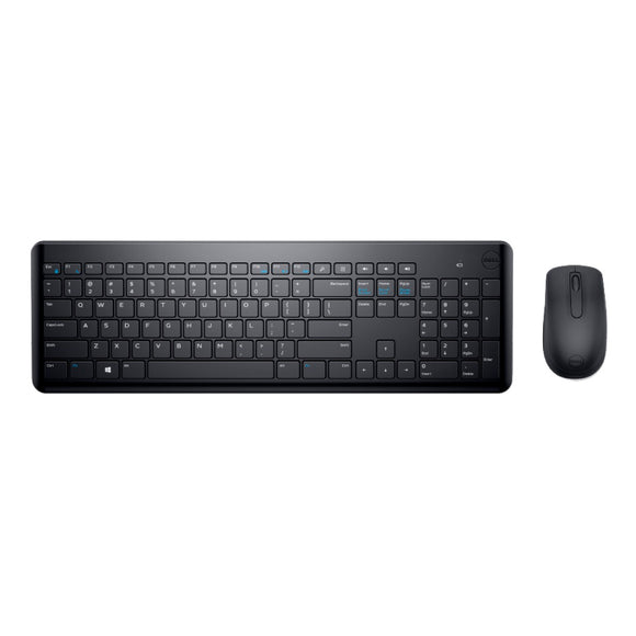 Teclado + Mouse Inalámbricos Dell en Español