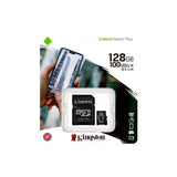 Memorias Micro SD Kingston Canvas Select Plus