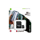 Memorias Micro SD Kingston Canvas Select Plus