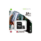 Memorias Micro SD Kingston Canvas Select Plus