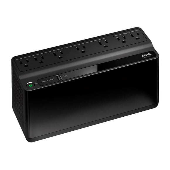 UPS de 600VA / 07 Salidas APC Serie Back-UPS