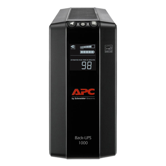 UPS de 1000VA / 08 Salidas APC Serie Back-UPS Pro