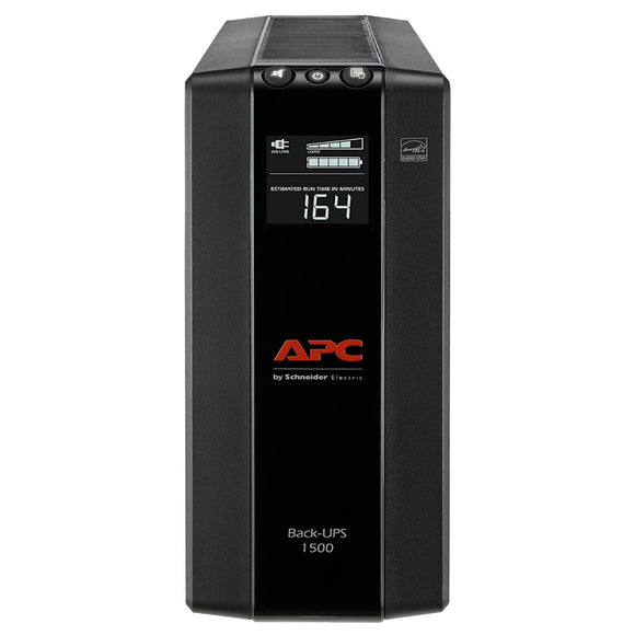 UPS de 1500VA / 10 Salidas APC Serie Back-UPS Pro