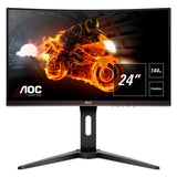 Monitor AOC Gaming Curvo de 24" VA Full HD - C24G1